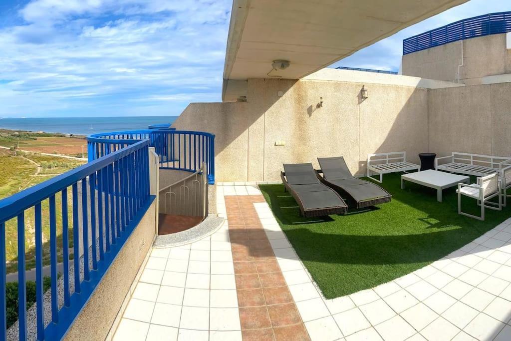 Patacona Penthouse Seaview Valencia